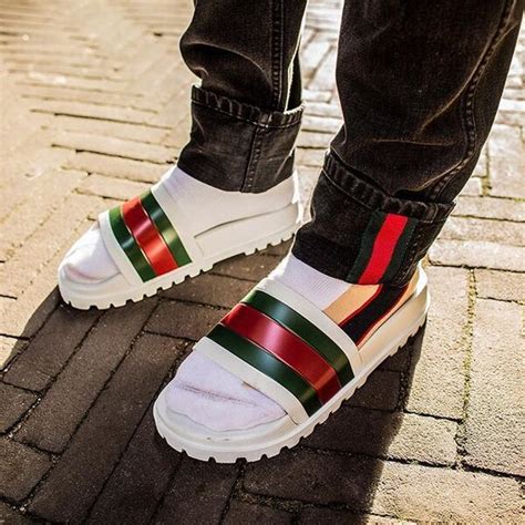 gucci slides for men cheap|discount gucci slides for men.